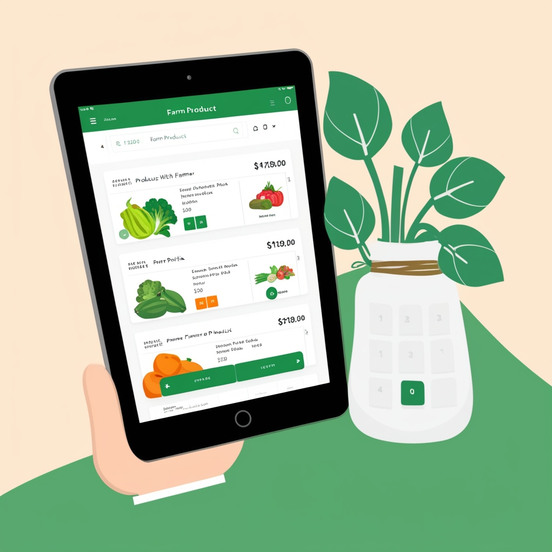 Agricultural Marketplace